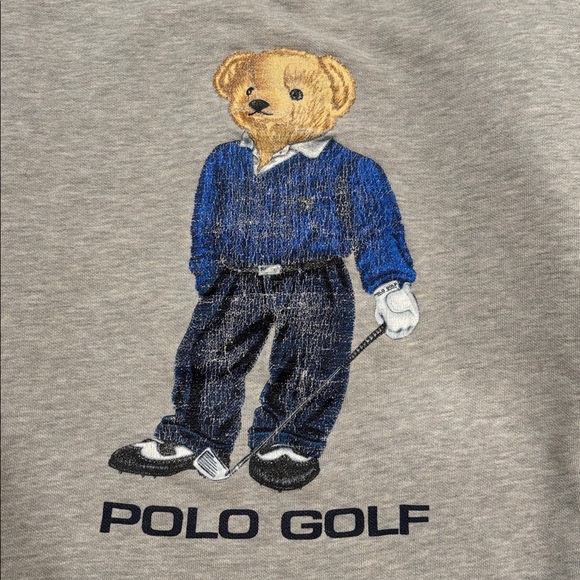 Polo Ralph Lauren Other - Vintage polo golf bear crewneck